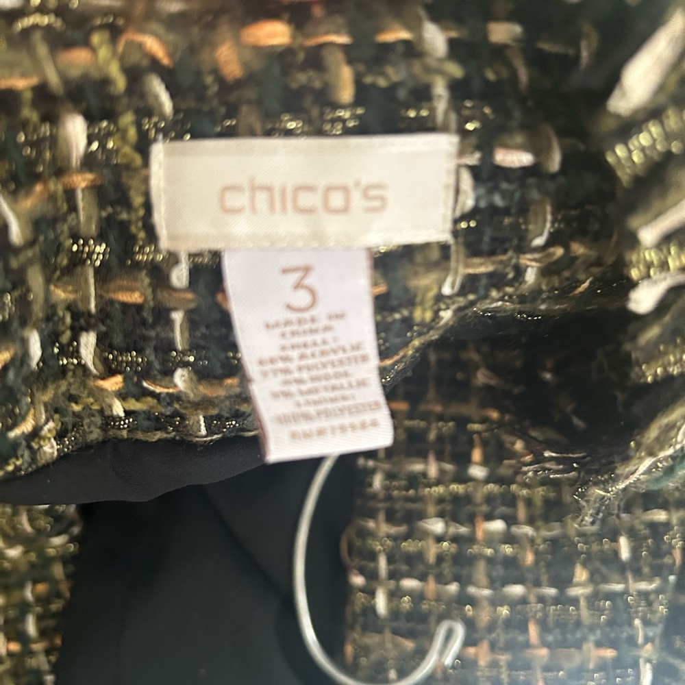 CHICOS jacket. - Picture 11 of 14
